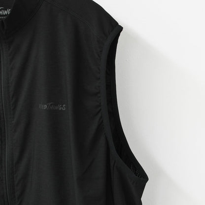 WILD THINGS [ワイルドシングス] FUSION TECH VEST [WT25003SK] フージョンテックベスト [2025SS]