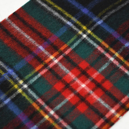 TWEED MILL [ツイードミル] Lumbswool Scarf  [25-190-t] ラムウール スカーフ・チェック柄・ストール・マフラー・LADY'S [2025AW]