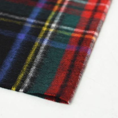 TWEED MILL [ツイードミル] Lumbswool Scarf  [25-190-t] ラムウール スカーフ・チェック柄・ストール・マフラー・LADY'S [2025AW]