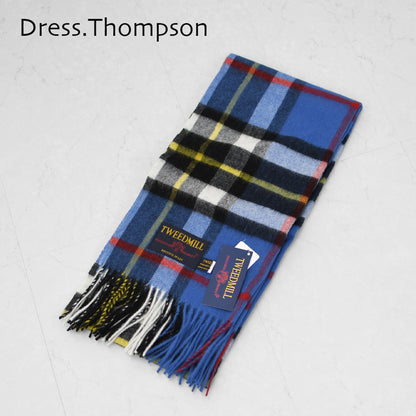 TWEED MILL [ツイードミル] Prestige Lambswool Stole [48-190-wp] プレスティージ ラムウール ストール・チェック柄・ストール・マフラー・大判・LADY'S [2025AW]