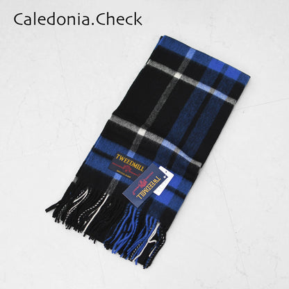TWEED MILL [ツイードミル] Prestige Lambswool Stole [48-190-wp] プレスティージ ラムウール ストール・チェック柄・ストール・マフラー・大判・LADY'S [2025AW]