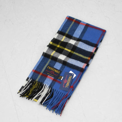 TWEED MILL [ツイードミル] Prestige Lambswool Stole [48-190-wp] プレスティージ ラムウール ストール・チェック柄・ストール・マフラー・大判・LADY'S [2025AW]