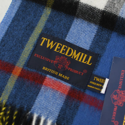 TWEED MILL [ツイードミル] Prestige Lambswool Stole [48-190-wp] プレスティージ ラムウール ストール・チェック柄・ストール・マフラー・大判・LADY'S [2025AW]