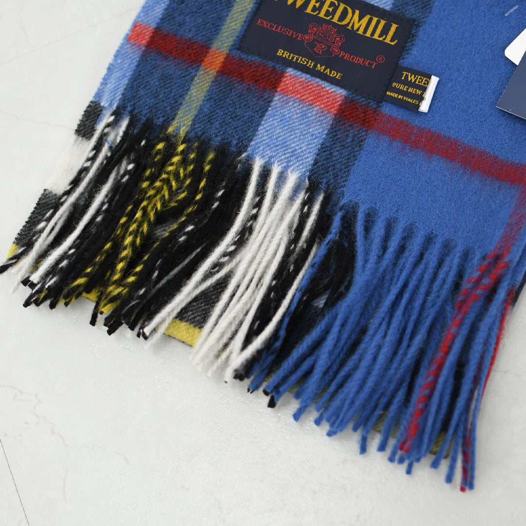 TWEED MILL [ツイードミル] Prestige Lambswool Stole [48-190-wp] プレスティージ ラムウール ストール・チェック柄・ストール・マフラー・大判・LADY'S [2025AW]