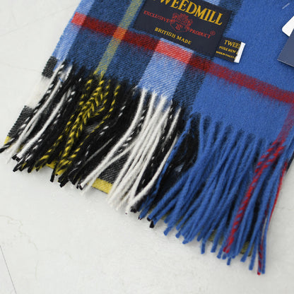 TWEED MILL [ツイードミル] Prestige Lambswool Stole [48-190-wp] プレスティージ ラムウール ストール・チェック柄・ストール・マフラー・大判・LADY'S [2025AW]