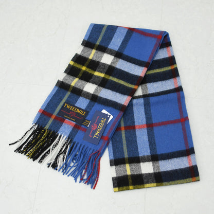 TWEED MILL [ツイードミル] Prestige Lambswool Stole [48-190-wp] プレスティージ ラムウール ストール・チェック柄・ストール・マフラー・大判・LADY'S [2025AW]
