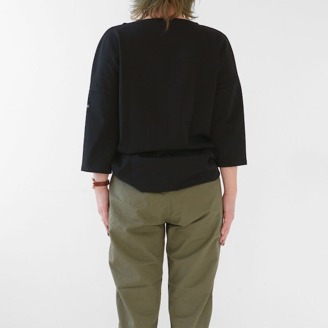 SAINT JAMES [セントジェームス]  OUESSANT DROP SHORLDER [17JC CRAZ SLO] ドロップショルダー [2024SS]