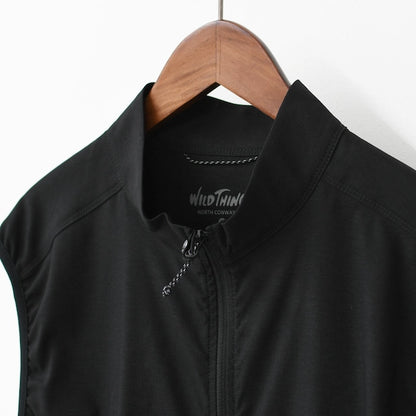 WILD THINGS [ワイルドシングス] FUSION TECH VEST [WT25003SK] フージョンテックベスト [2025SS]