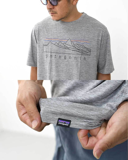 Patagonia [パタゴニア正規代理店] M's Cap Cool Daily Graphic Shirt [45235] メンズ キャプリーン クール デイリー グラフィック シャツ [2025AW]