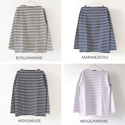 SAINT JAMES [セントジェームス]  OUESSANT BORDER [ウエッソン ボーダー]  [2021SS]