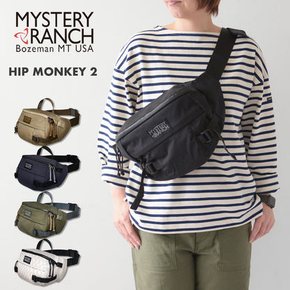 MYSTERY RANCH[ミステリーランチ] HIP MONKEY 2 [19761098]ヒップモンキー2・ウエストバッグ・ボディーバッグショルダーバッグ・ポーチ  [2026SS]