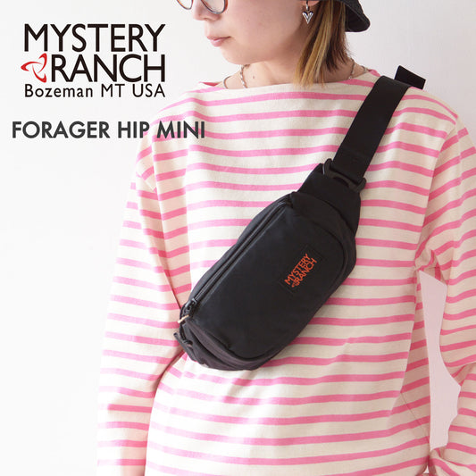 MYSTERY RANCH[ミステリーランチ] FORAGER HIP MINI [19761444] フォーリッジャーヒップバッグ [2024AW]