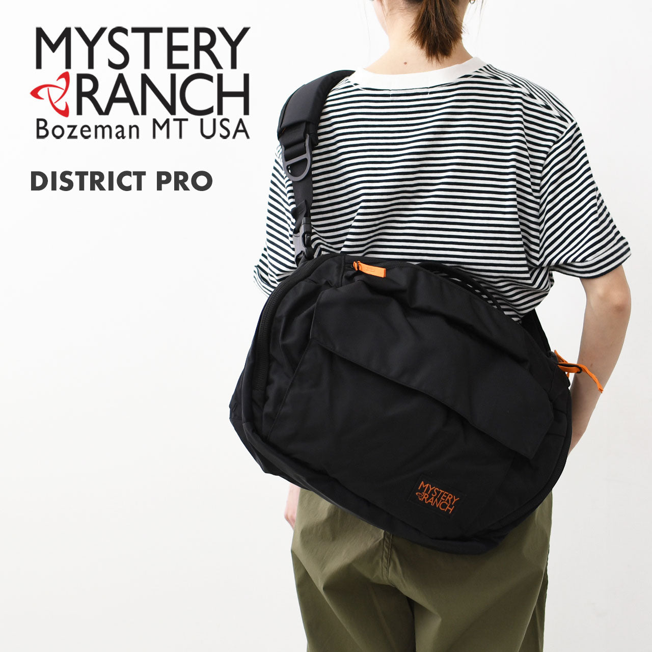 MYSTERY RANCH [ミステリーランチ] DISTRICT PRO [19761570] ディストリクト PRO [2025AW]
