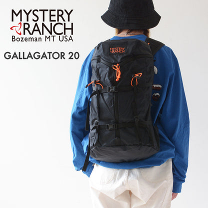 MYSTERY RANCH[ミステリーランチ] GALLAGATOR 20 [19761600] ギャラゲーター20 [2026SS]