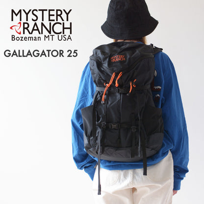 MYSTERY RANCH[ミステリーランチ] GALLAGATOR 25 [19761599] ギャラゲーター25・ミリタリーデイパック・リュックサック・デイバッグ・MEN'S / LADY'S [2025AW]