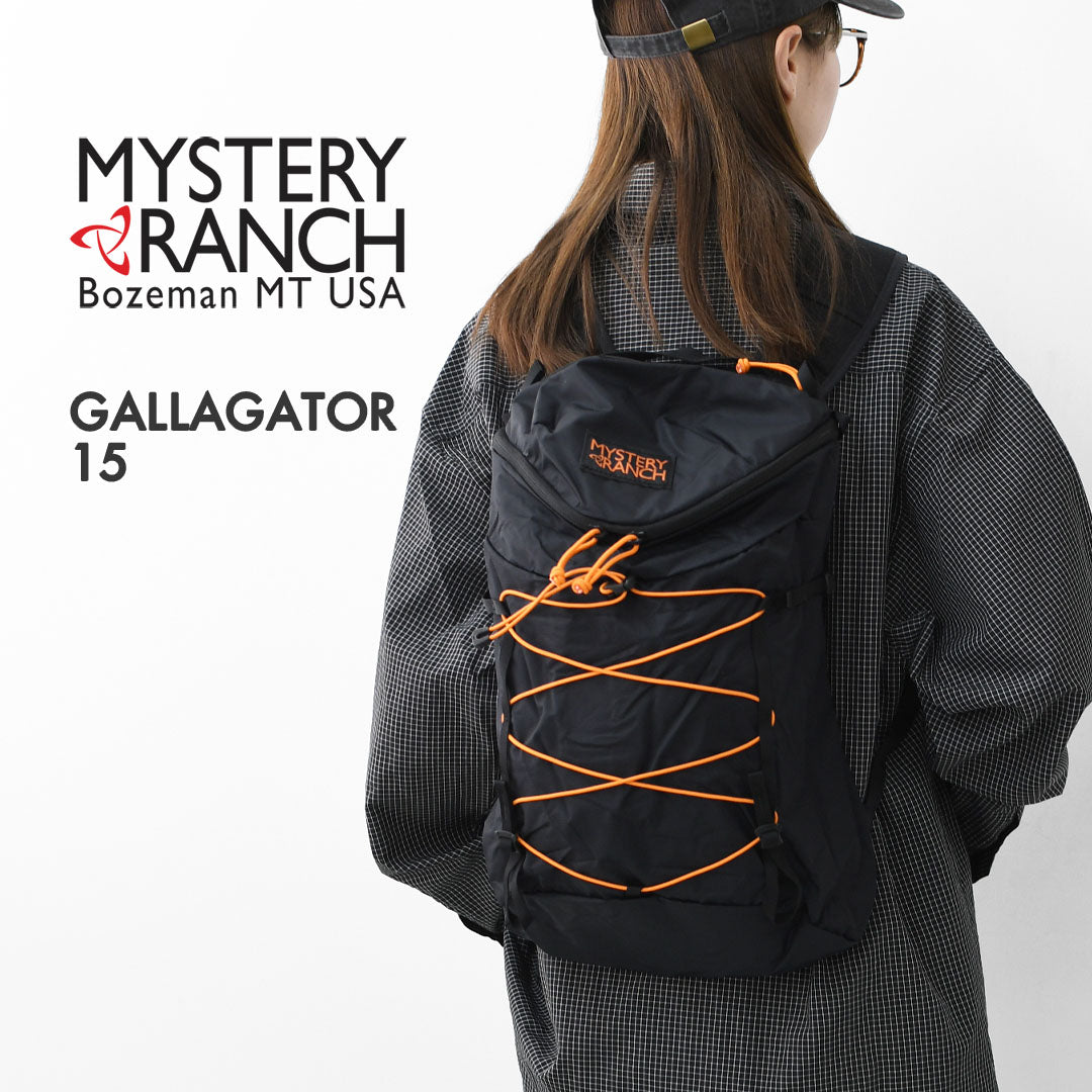 MYSTERY RANCH [ミステリーランチ] GALLAGATOR 15 [19761601] ギャラゲーター15・ミリタリーデイパック・リュックサック・デイバッグ・MEN'S / LADY'S [2026SS]