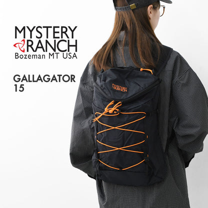 MYSTERY RANCH [ミステリーランチ] GALLAGATOR 15 [19761601] ギャラゲーター15・ミリタリーデイパック・リュックサック・デイバッグ・MEN'S / LADY'S [2026SS]