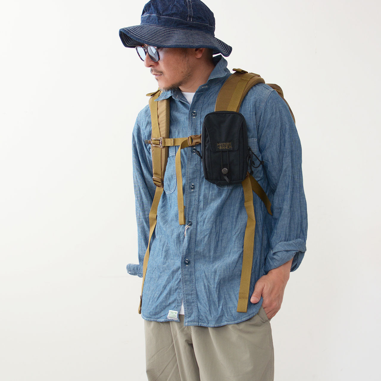 MYSTERY RANCH[ミステリーランチ] Tech Holster [19761607] テックホルスター [2025SS]