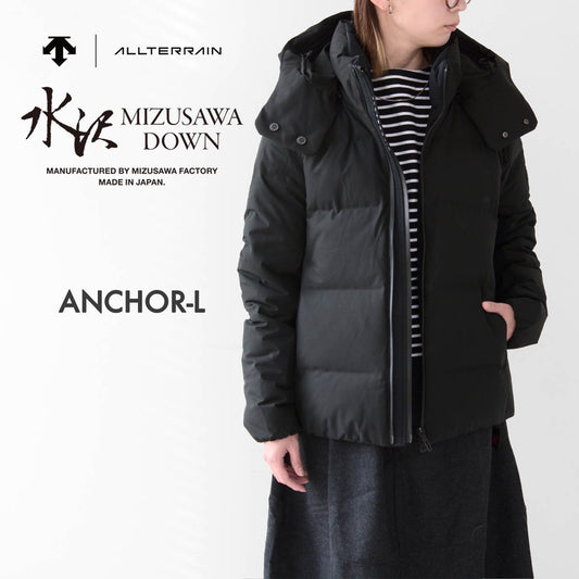 DESCENTE ALLTERRAIN [デサントオルテライン正規販売店] MIZUSAWA DOWN JACKET 「ANCHOR-L」[DAWYGK41U] アンカー L [2024AW]