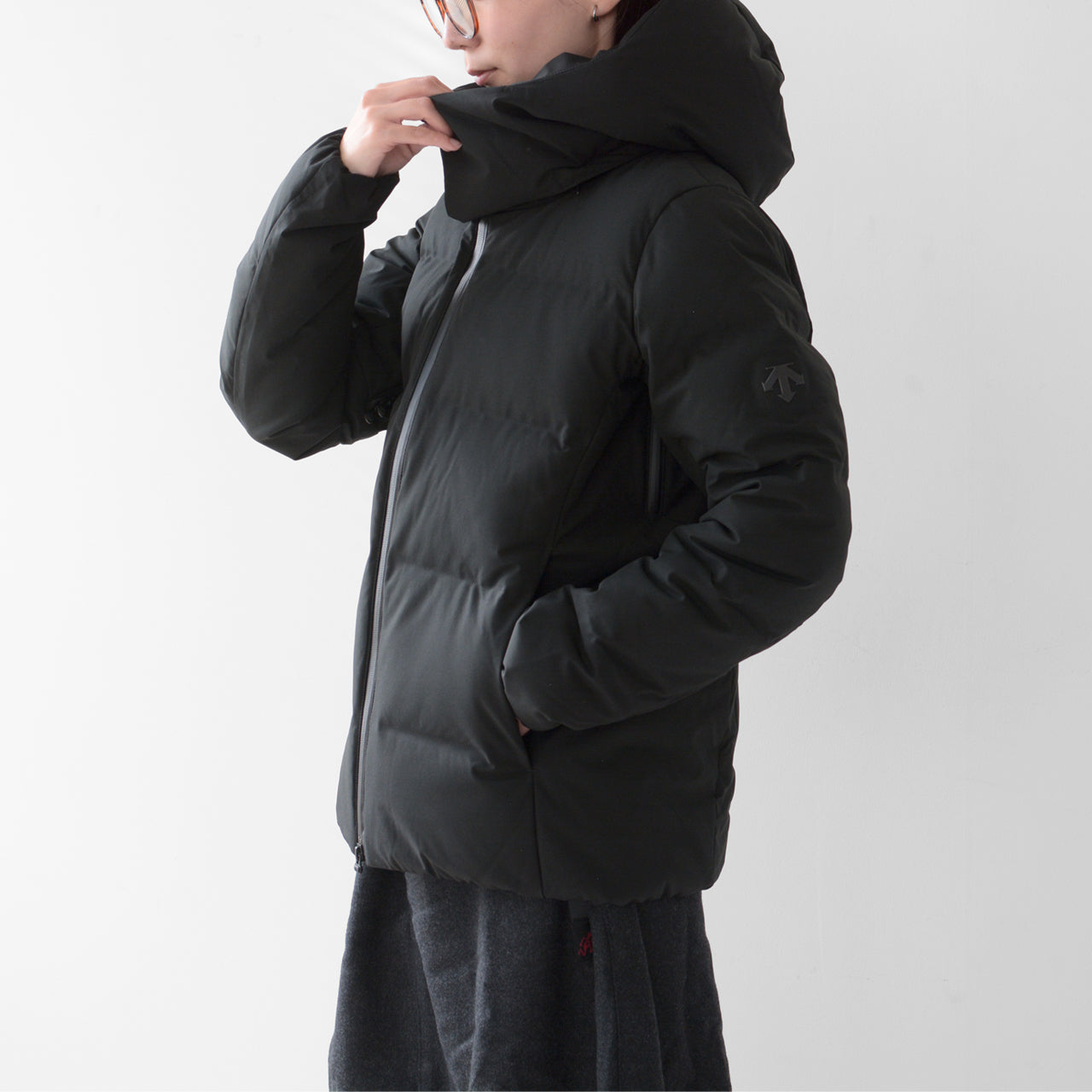 DESCENTE ALLTERRAIN [デサントオルテライン正規販売店] MIZUSAWA DOWN JACKET 「ANCHOR-L」[DAWYGK41U] アンカー L [2024AW]