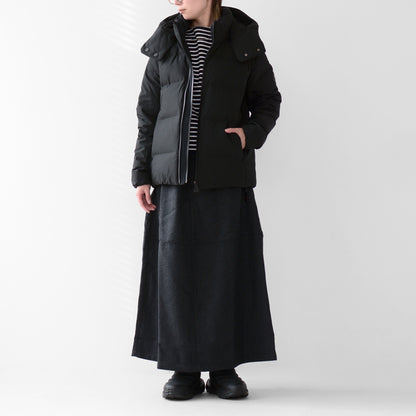 DESCENTE ALLTERRAIN [デサントオルテライン] MIZUSAWA DOWN JACKET “ANCHOR-L” [DU5FDJM2L] 水沢ダウン “アンカーハーフコート”・ダウンジャケット・LADY'S [2025AW]