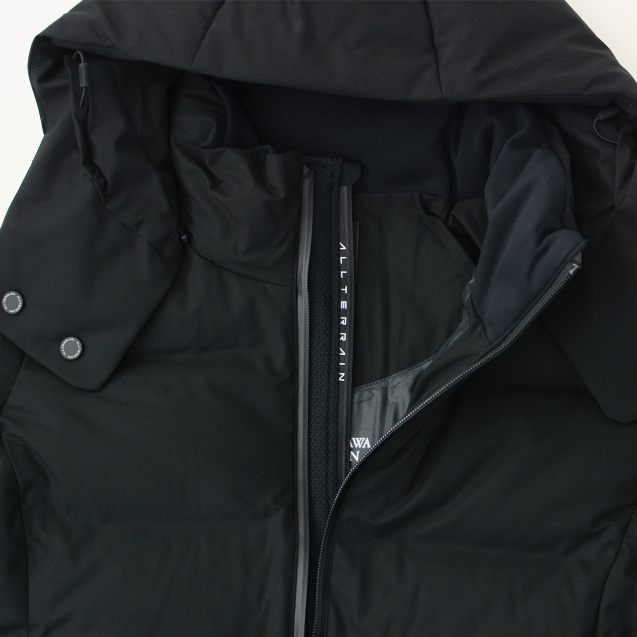DESCENTE ALLTERRAIN [デサントオルテライン] MIZUSAWA DOWN JACKET “ANCHOR-L” [DU5FDJM2L] 水沢ダウン “アンカーハーフコート”・ダウンジャケット・LADY'S [2025AW]