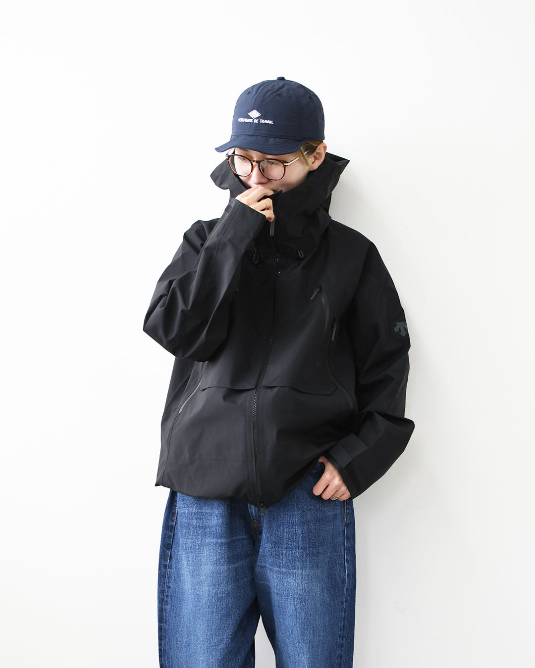 DESCENTE ALLTERRAIN [デサントオルテライン] GORE-TEX 3L SHELL JACKET -ZENCHIKEI-【81】[DO6SWB03M] 3レイヤーシェルジャケット・ゴアテックスシェルジャケット・MEN'S [2026SS]