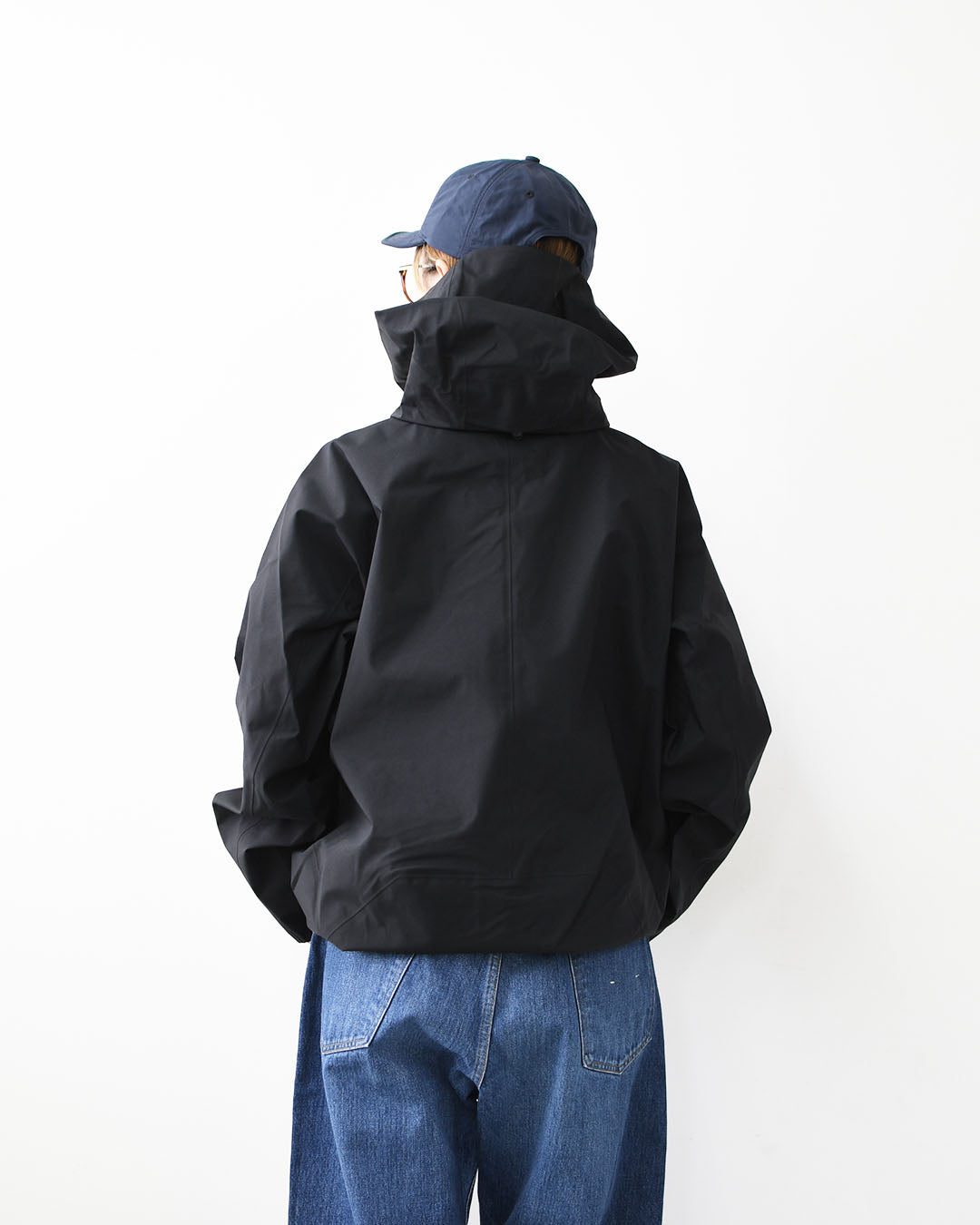 DESCENTE ALLTERRAIN [デサントオルテライン] GORE-TEX 3L SHELL JACKET -ZENCHIKEI-【81】[DO6SWB03M] 3レイヤーシェルジャケット・ゴアテックスシェルジャケット・MEN'S [2026SS]