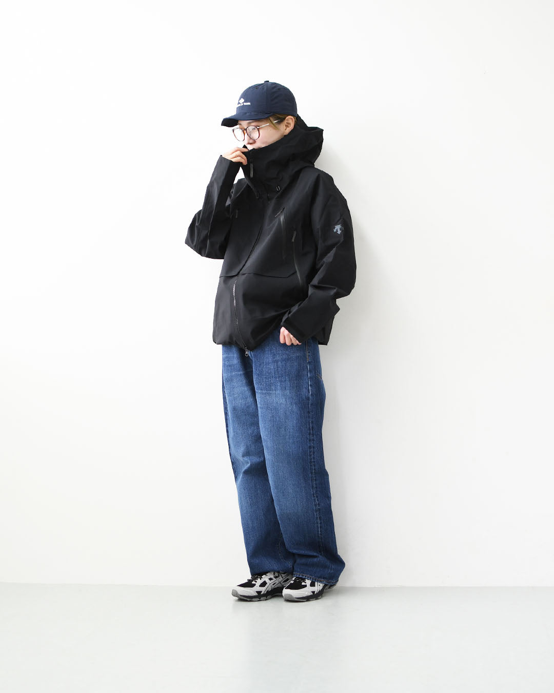 DESCENTE ALLTERRAIN [デサントオルテライン] GORE-TEX 3L SHELL JACKET -ZENCHIKEI-【81】[DO6SWB03M] 3レイヤーシェルジャケット・ゴアテックスシェルジャケット・MEN'S [2026SS]