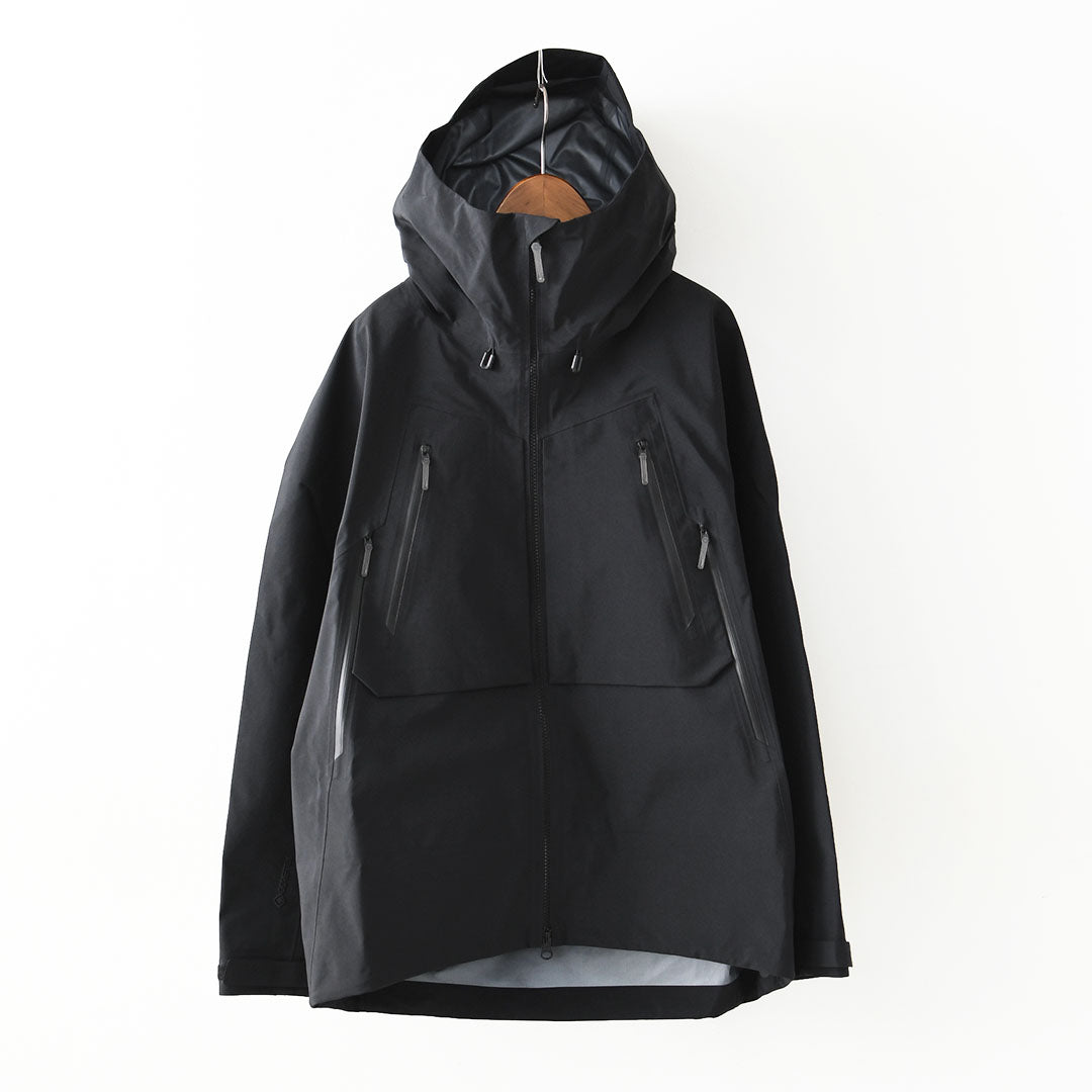 DESCENTE ALLTERRAIN [デサントオルテライン] GORE-TEX 3L SHELL JACKET -ZENCHIKEI-【81】[DO6SWB03M] 3レイヤーシェルジャケット・ゴアテックスシェルジャケット・MEN'S [2026SS]