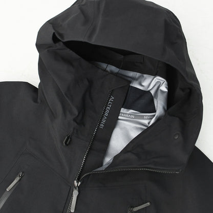 DESCENTE ALLTERRAIN [デサントオルテライン] GORE-TEX 3L SHELL JACKET -ZENCHIKEI-【81】[DO6SWB03M] 3レイヤーシェルジャケット・ゴアテックスシェルジャケット・MEN'S [2026SS]