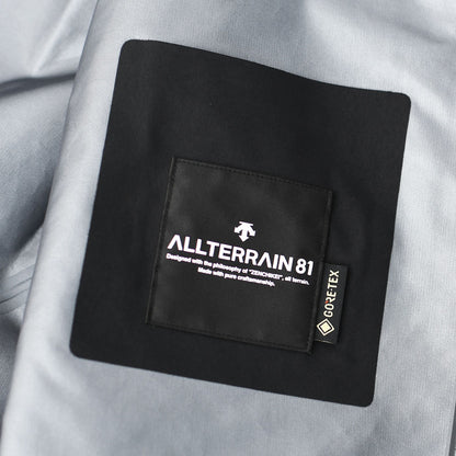 DESCENTE ALLTERRAIN [デサントオルテライン] GORE-TEX 3L SHELL JACKET -ZENCHIKEI-【81】[DO6SWB03M] 3レイヤーシェルジャケット・ゴアテックスシェルジャケット・MEN'S [2026SS]