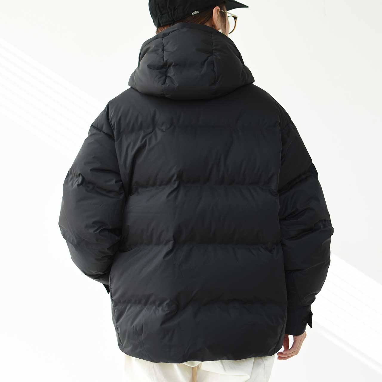 DESCENTE ALLTERRAIN [デサントオルテライン] MIZUSAWA DOWN COAT「MOUNTAINEER-HC」[DU4FDJM1L] 水沢ダウン「マウンテニアハーフコート」[2024AW]