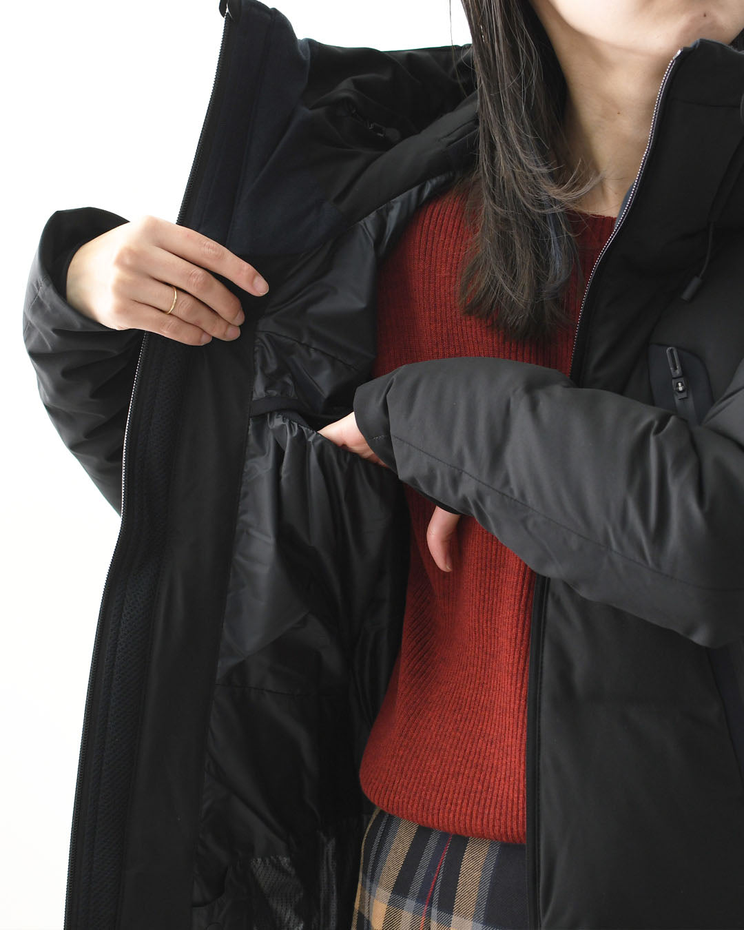 DESCENTE ALLTERRAIN [デサントオルテライン] MIZUSAWA DOWN JACKET “MOUNTAINEER-L” [DU5FDJM1L] 水沢ダウン “マウンテニアL” [2025AW]