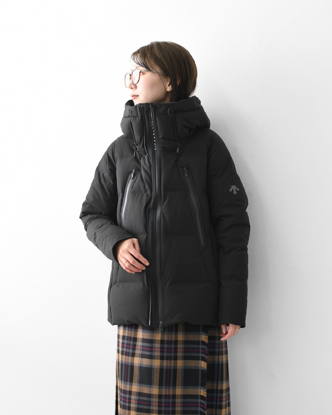 DESCENTE ALLTERRAIN [デサントオルテライン] MIZUSAWA DOWN JACKET “MOUNTAINEER-L” [DU5FDJM1L] 水沢ダウン “マウンテニアL” [2025AW]
