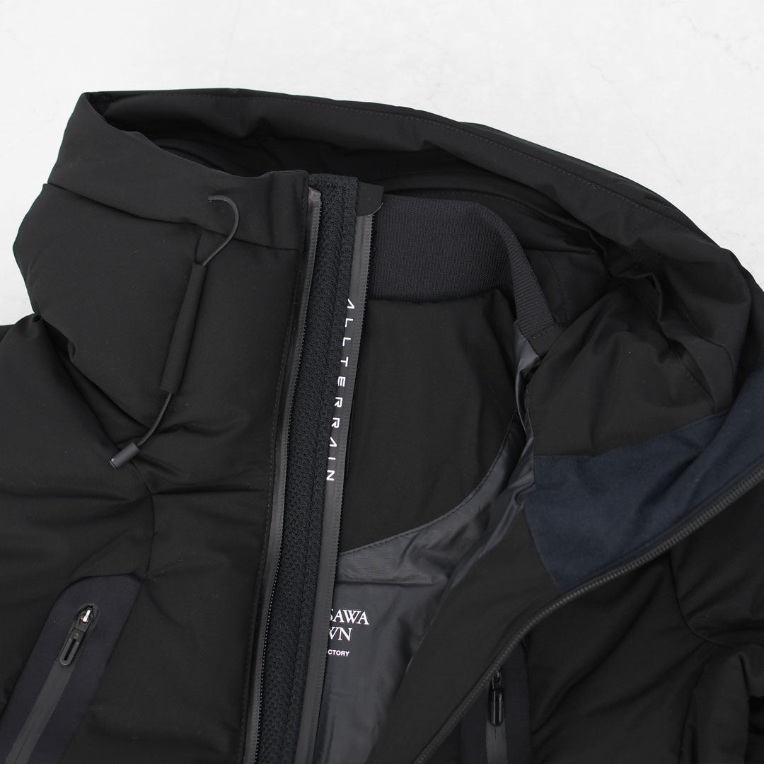 DESCENTE ALLTERRAIN [デサントオルテライン] MIZUSAWA DOWN JACKET “MOUNTAINEER-L” [DU5FDJM1L] 水沢ダウン “マウンテニアL” [2025AW]