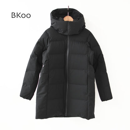 DESCENTE ALLTERRAIN [デサントオルテライン] MIZUSAWA DOWN COAT 「ANCHOR-HC」 [DU5FDJM3L] 水沢ダウン “アンカーハーフコート”・ダウンジャケット・LADY'S [2025AW]