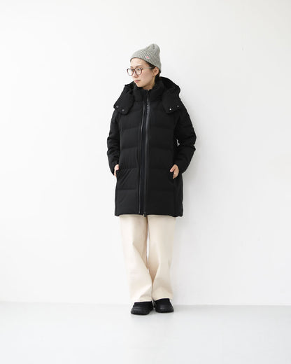 DESCENTE ALLTERRAIN [デサントオルテライン] MIZUSAWA DOWN COAT 「ANCHOR-HC」 [DU5FDJM3L] 水沢ダウン “アンカーハーフコート”・ダウンジャケット・LADY'S [2025AW]