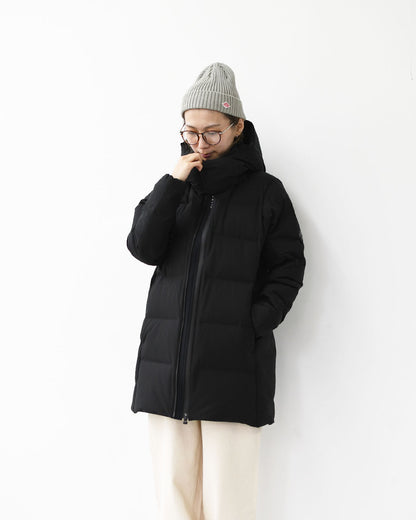 DESCENTE ALLTERRAIN [デサントオルテライン] MIZUSAWA DOWN COAT 「ANCHOR-HC」 [DU5FDJM3L] 水沢ダウン “アンカーハーフコート”・ダウンジャケット・LADY'S [2025AW]