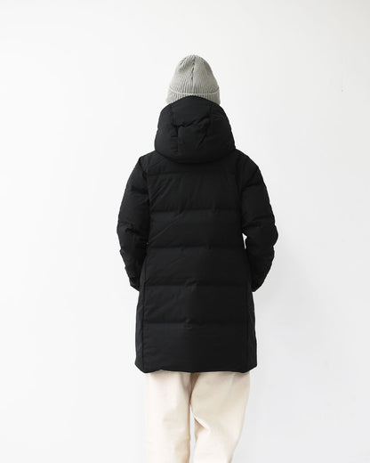 DESCENTE ALLTERRAIN [デサントオルテライン] MIZUSAWA DOWN COAT 「ANCHOR-HC」 [DU5FDJM3L] 水沢ダウン “アンカーハーフコート”・ダウンジャケット・LADY'S [2025AW]