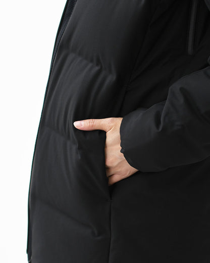 DESCENTE ALLTERRAIN [デサントオルテライン] MIZUSAWA DOWN COAT 「ANCHOR-HC」 [DU5FDJM3L] 水沢ダウン “アンカーハーフコート”・ダウンジャケット・LADY'S [2025AW]