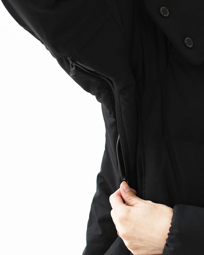 DESCENTE ALLTERRAIN [デサントオルテライン] MIZUSAWA DOWN COAT 「ANCHOR-HC」 [DU5FDJM3L] 水沢ダウン “アンカーハーフコート”・ダウンジャケット・LADY'S [2025AW]