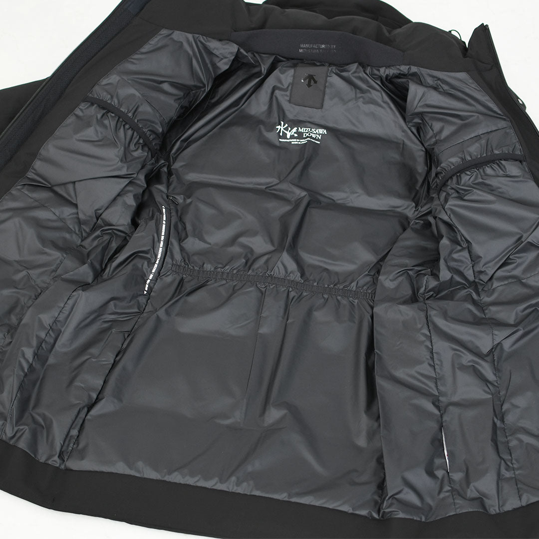 DESCENTE ALLTERRAIN [デサントオルテライン] MIZUSAWA DOWN COAT 「ANCHOR-HC」 [DU5FDJM3L] 水沢ダウン “アンカーハーフコート”・ダウンジャケット・LADY'S [2025AW]