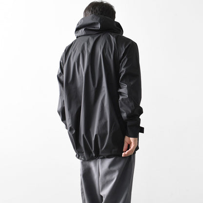 DESCENTE ALLTERRAIN [デサントオルテライン] LIGHTWEIGHT SHELL JACKET [DU5SWBA3M] ライトウェイトシェルジャケット・ナイロンジャケット・耐水性・透湿性・はっ水・防風・軽量・MEN'S [2025SS]