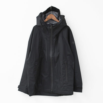 DESCENTE ALLTERRAIN [デサントオルテライン] LIGHTWEIGHT SHELL JACKET [DU5SWBA3M] ライトウェイトシェルジャケット・ナイロンジャケット・耐水性・透湿性・はっ水・防風・軽量・MEN'S [2025SS]