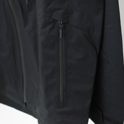 DESCENTE ALLTERRAIN [デサントオルテライン] LIGHTWEIGHT SHELL JACKET [DU5SWBA3M] ライトウェイトシェルジャケット・ナイロンジャケット・耐水性・透湿性・はっ水・防風・軽量・MEN'S [2025SS]