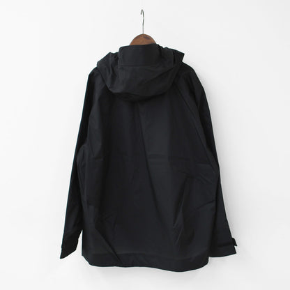 DESCENTE ALLTERRAIN [デサントオルテライン] LIGHTWEIGHT SHELL JACKET [DU5SWBA3M] ライトウェイトシェルジャケット・ナイロンジャケット・耐水性・透湿性・はっ水・防風・軽量・MEN'S [2025SS]