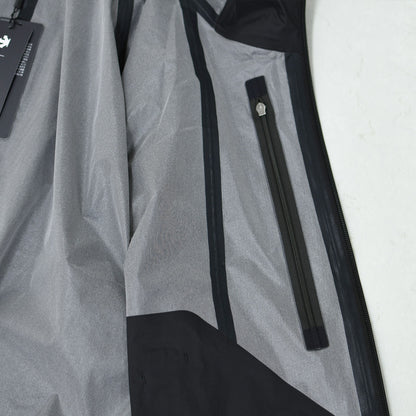 DESCENTE ALLTERRAIN [デサントオルテライン] LIGHTWEIGHT SHELL JACKET [DU5SWBA3M] ライトウェイトシェルジャケット・ナイロンジャケット・耐水性・透湿性・はっ水・防風・軽量・MEN'S [2025SS]