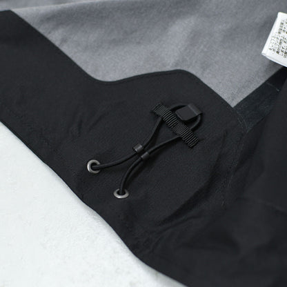 DESCENTE ALLTERRAIN [デサントオルテライン] LIGHTWEIGHT SHELL JACKET [DU5SWBA3M] ライトウェイトシェルジャケット・ナイロンジャケット・耐水性・透湿性・はっ水・防風・軽量・MEN'S [2025SS]