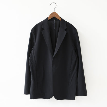 DESCENTE ALLTERRAIN [デサントオルテライン] TECH TAILORED JACKE [DU6SJKI2M] テックテイラードジャケット・綺麗目・ストレッチ素材・スタイリッシュ・ビジネス仕様・MEN'S [2026SS]